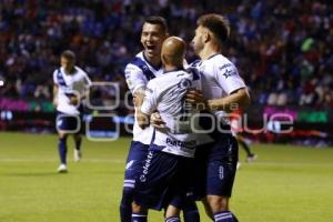 FÚTBOL . CLUB PUEBLA VS TOLUCA