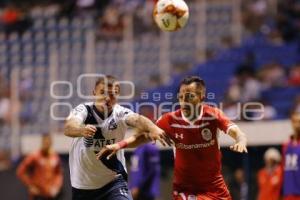 FÚTBOL . CLUB PUEBLA VS TOLUCA