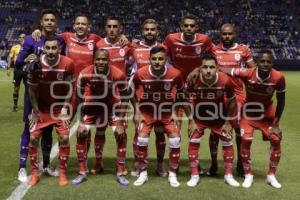 FÚTBOL . CLUB PUEBLA VS TOLUCA