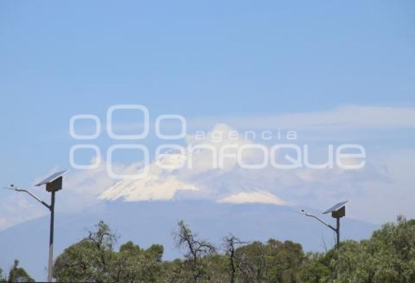 VOLCÁN POPOCATÉPETL