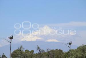 VOLCÁN POPOCATÉPETL