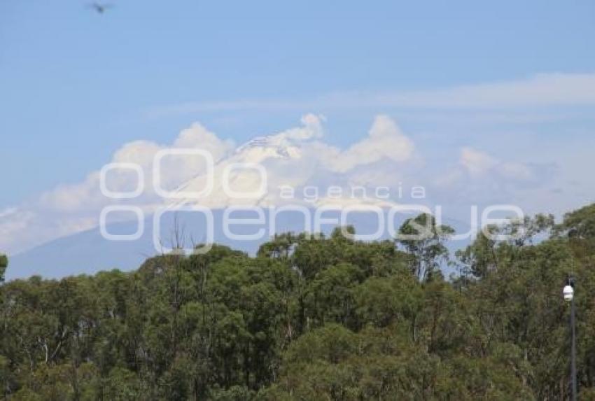 VOLCÁN POPOCATÉPETL