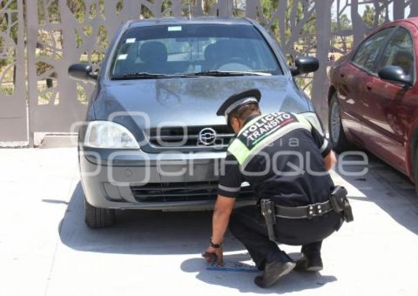 SEGURIDAD . PARQUE AMALUCAN