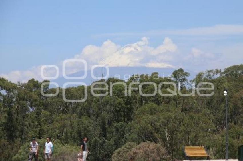 VOLCÁN POPOCATÉPETL