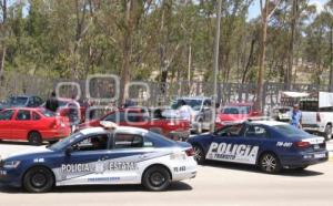 SEGURIDAD . PARQUE AMALUCAN