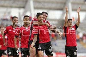 FÚTBOL . LOBOS BUAP VS VERACRUZ