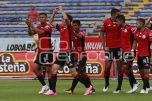 FÚTBOL . LOBOS BUAP VS VERACRUZ