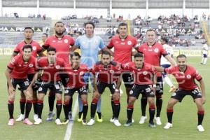 FÚTBOL . LOBOS BUAP VS VERACRUZ