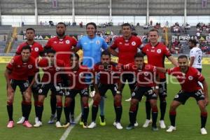 FÚTBOL . LOBOS BUAP VS VERACRUZ