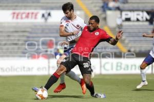 FÚTBOL . LOBOS BUAP VS VERACRUZ