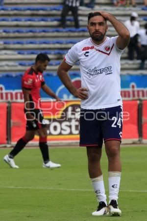 FÚTBOL . LOBOS BUAP VS VERACRUZ