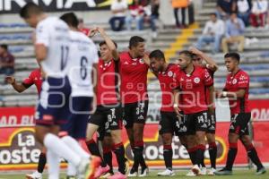 FÚTBOL . LOBOS BUAP VS VERACRUZ