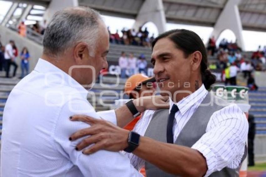FÚTBOL . LOBOS BUAP VS VERACRUZ