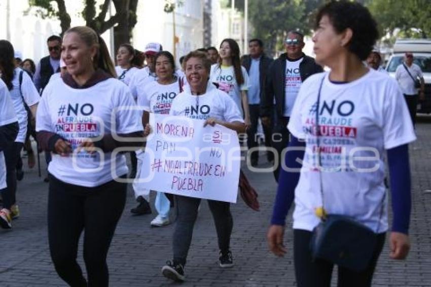 CARRERA CONTRA EL FRAUDE ELECTORAL