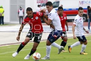 FÚTBOL . LOBOS BUAP VS VERACRUZ