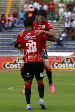 FÚTBOL . LOBOS BUAP VS VERACRUZ