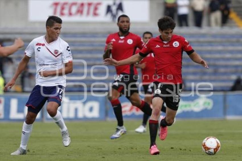 FÚTBOL . LOBOS BUAP VS VERACRUZ