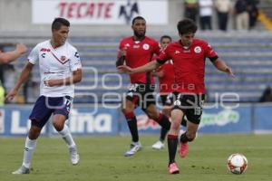 FÚTBOL . LOBOS BUAP VS VERACRUZ