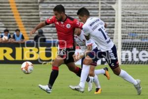 FÚTBOL . LOBOS BUAP VS VERACRUZ