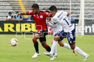 FÚTBOL . LOBOS BUAP VS VERACRUZ