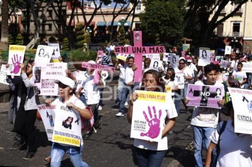 MANIFESTACIÓN ZENDY GUADALUPE