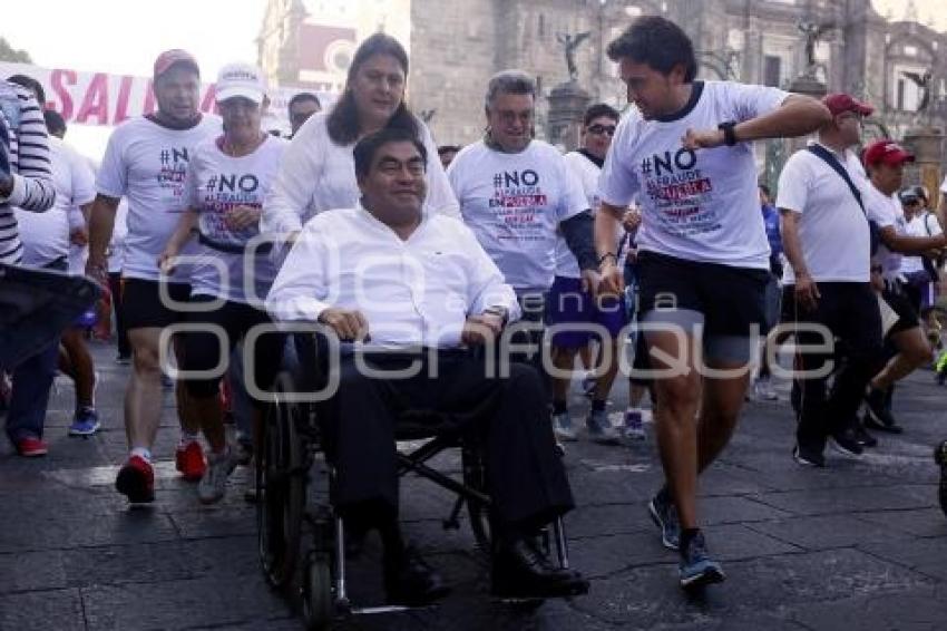 CARRERA CONTRA EL FRAUDE ELECTORAL