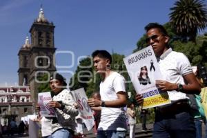 MANIFESTACIÓN ZENDY GUADALUPE