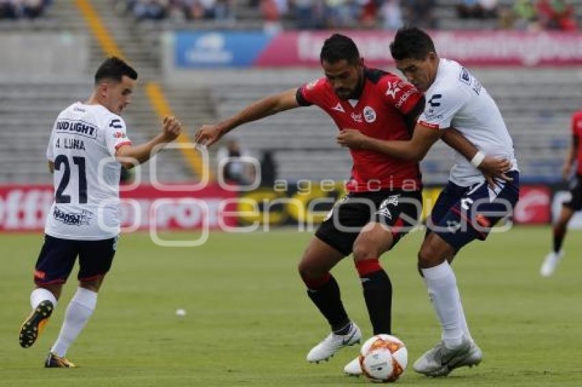 FÚTBOL . LOBOS BUAP VS VERACRUZ