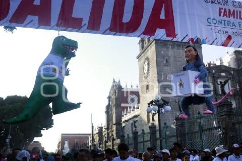 CARRERA CONTRA EL FRAUDE ELECTORAL