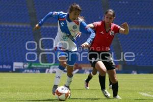 FÚTBOL FEMENIL . CLUB PUEBLA VS LOBOS BUAP