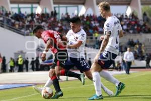 FÚTBOL . LOBOS BUAP VS VERACRUZ