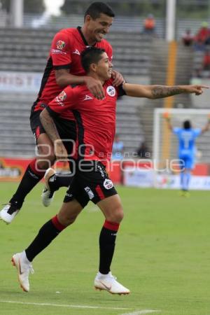 FÚTBOL . LOBOS BUAP VS VERACRUZ