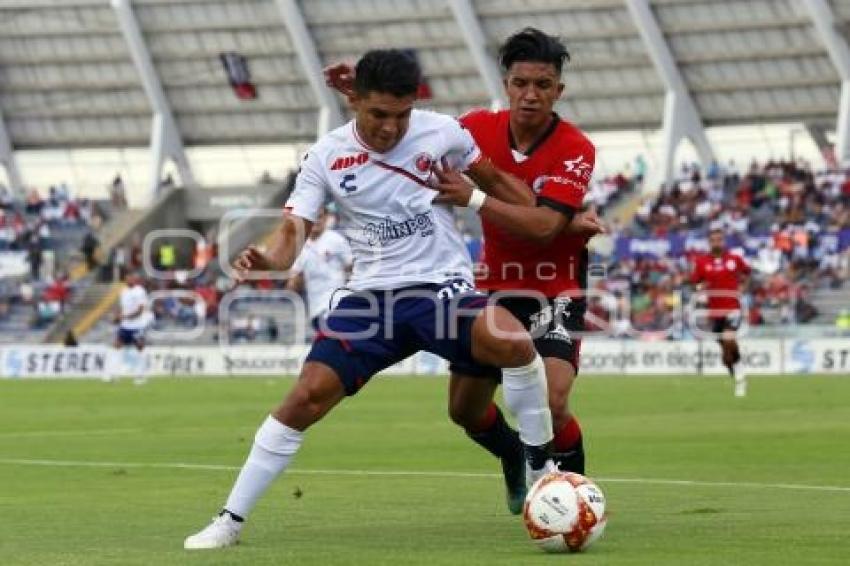 FÚTBOL . LOBOS BUAP VS VERACRUZ