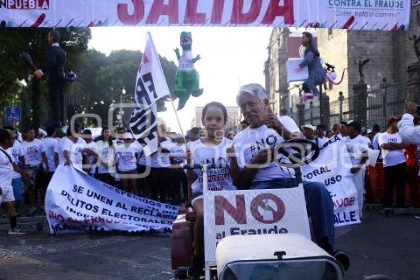 CARRERA CONTRA EL FRAUDE ELECTORAL