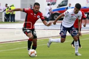 FÚTBOL . LOBOS BUAP VS VERACRUZ