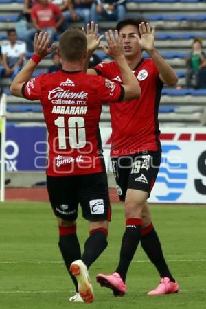 FÚTBOL . LOBOS BUAP VS VERACRUZ