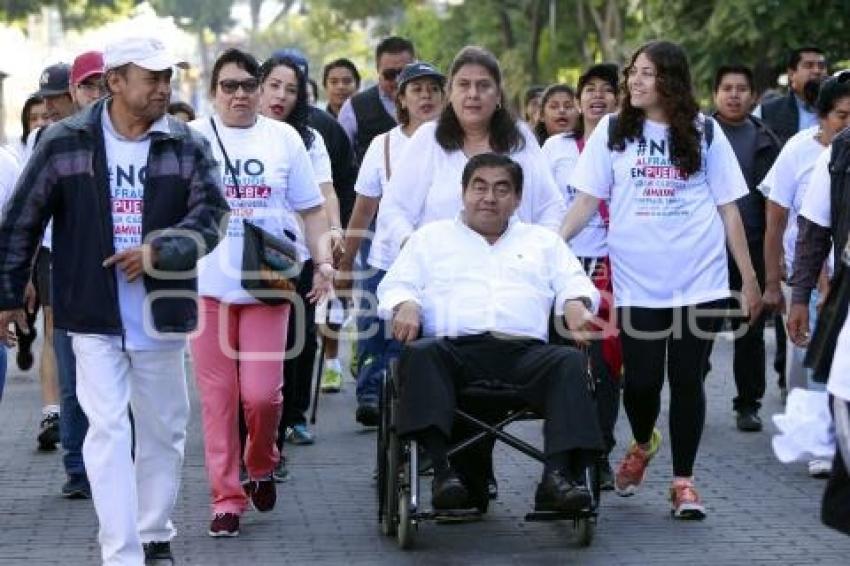 CARRERA CONTRA EL FRAUDE ELECTORAL