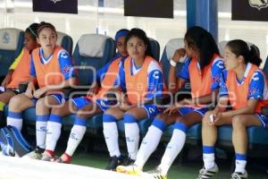 FÚTBOL FEMENIL . CLUB PUEBLA VS LOBOS BUAP