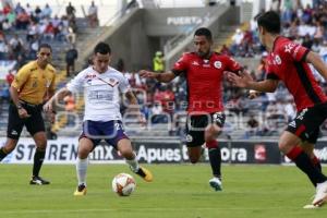 FÚTBOL . LOBOS BUAP VS VERACRUZ