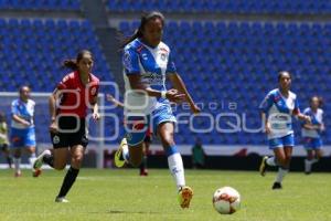 FÚTBOL FEMENIL . CLUB PUEBLA VS LOBOS BUAP