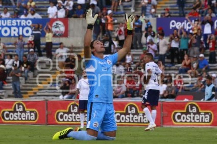 FÚTBOL . LOBOS BUAP VS VERACRUZ