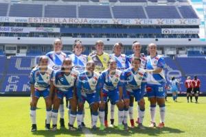FÚTBOL FEMENIL . CLUB PUEBLA VS LOBOS BUAP