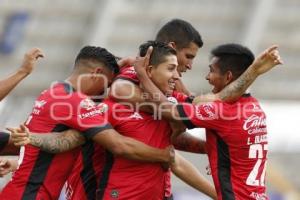 FÚTBOL . LOBOS BUAP VS VERACRUZ