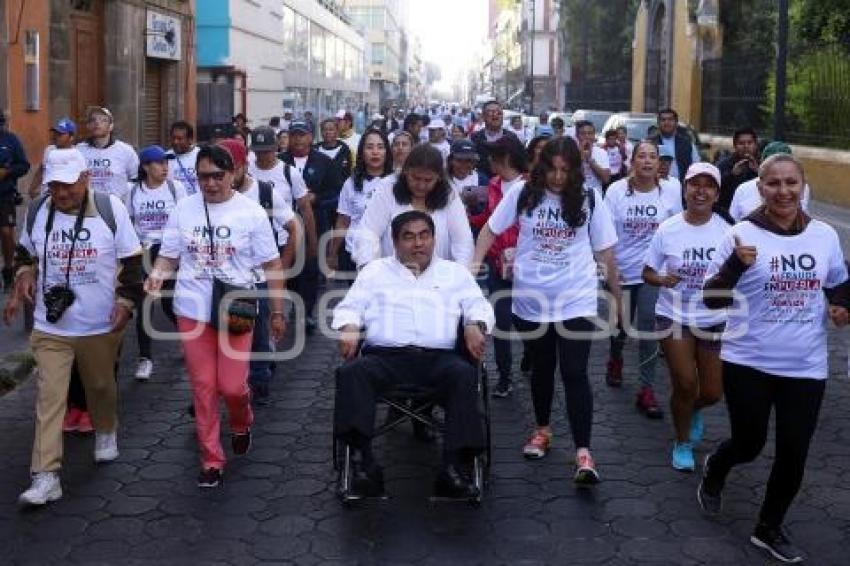 CARRERA CONTRA EL FRAUDE ELECTORAL