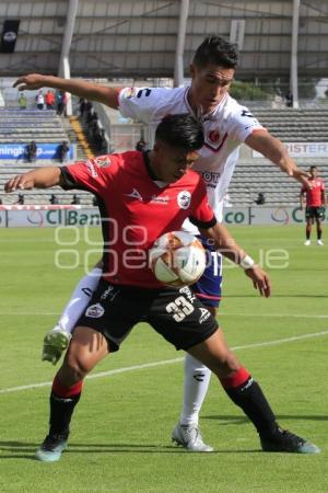 FÚTBOL . LOBOS BUAP VS VERACRUZ