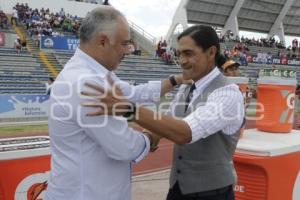 FÚTBOL . LOBOS BUAP VS VERACRUZ