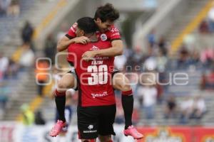 FÚTBOL . LOBOS BUAP VS VERACRUZ