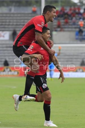 FÚTBOL . LOBOS BUAP VS VERACRUZ