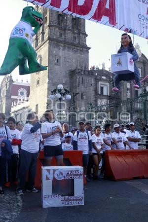 CARRERA CONTRA EL FRAUDE ELECTORAL