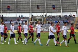 FÚTBOL . LOBOS BUAP VS VERACRUZ